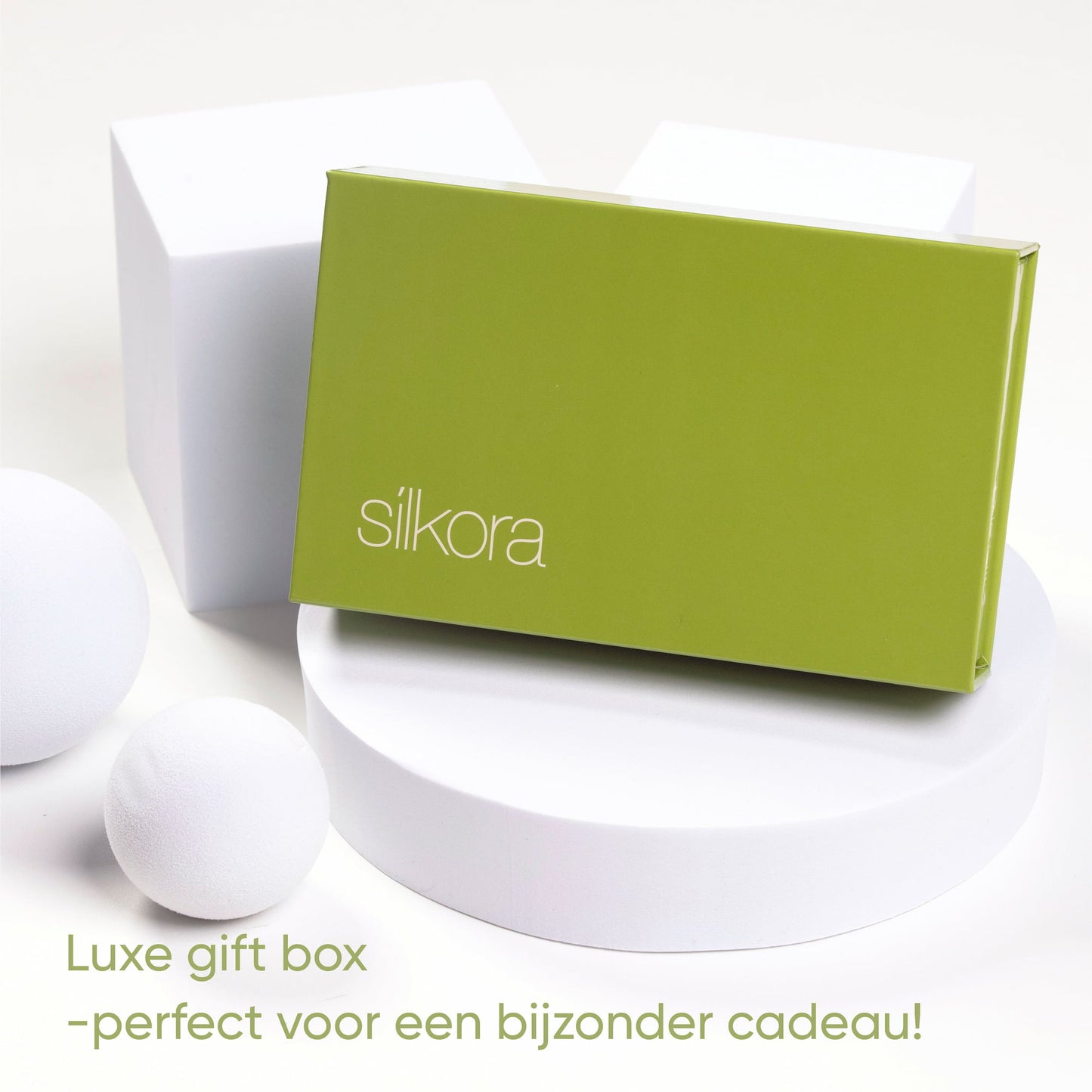 Zijden Kussensloop Luxe Gift Box