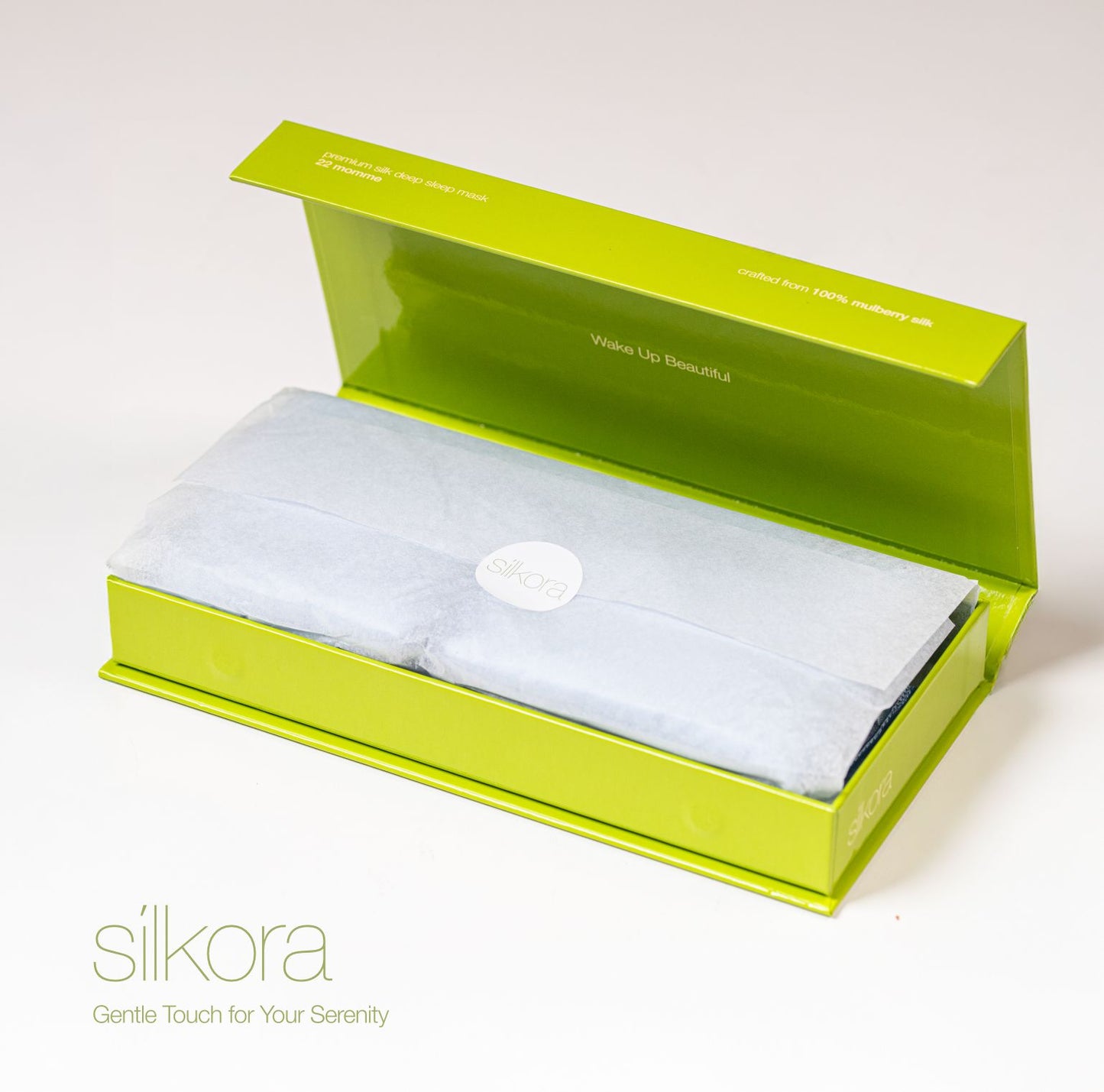 Silkora Premium Silk Deep Sleep Mask - Zijden Slaapmasker - 22 Momme 100% Moerbeizijde - Oogmasker Slaap voor Mannen & Vrouwen - Lotus Roze