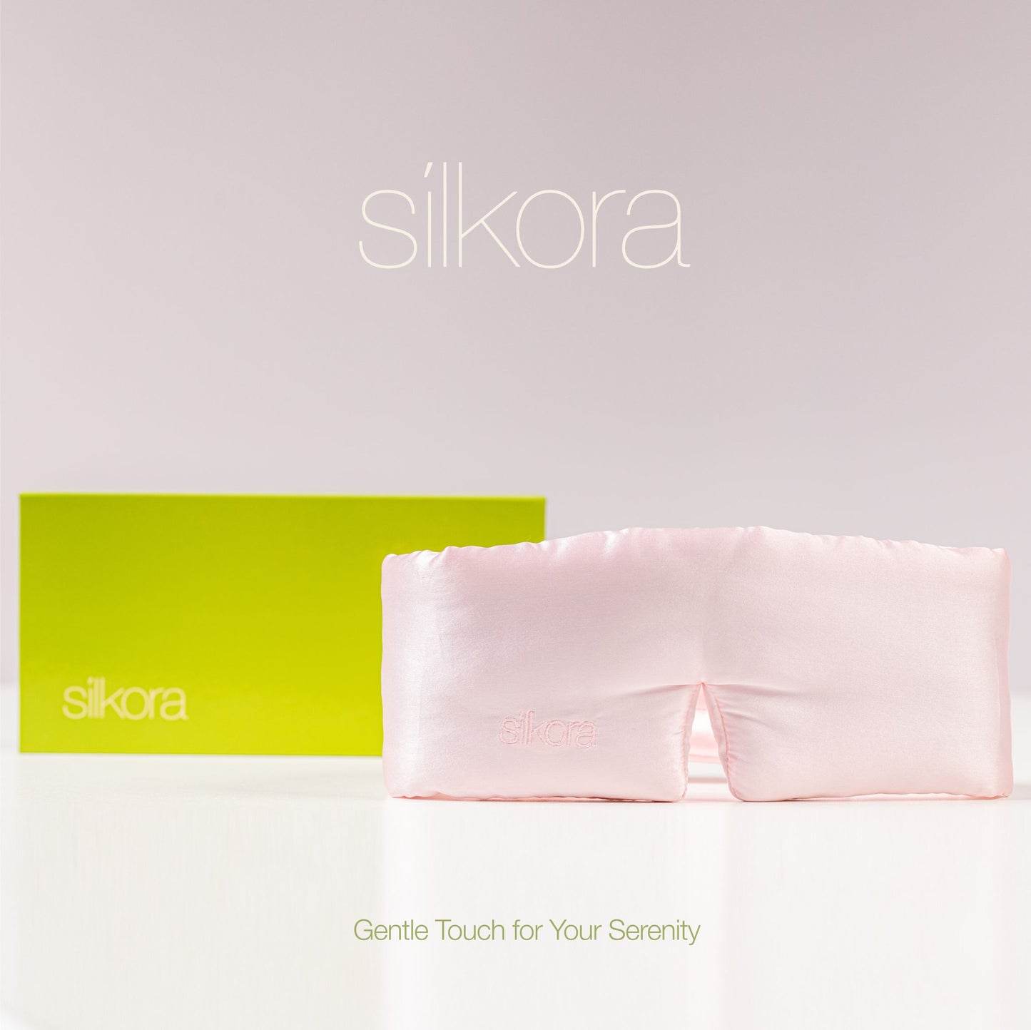Silkora Premium Silk Deep Sleep Mask - Zijden Slaapmasker - 22 Momme 100% Moerbeizijde - Oogmasker Slaap voor Mannen & Vrouwen - Lotus Roze